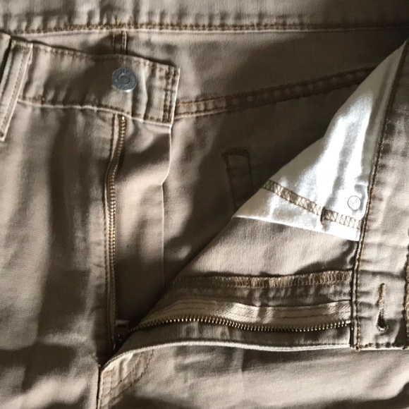 Levi 514 Khaki Canvas - Picture 4 of 5